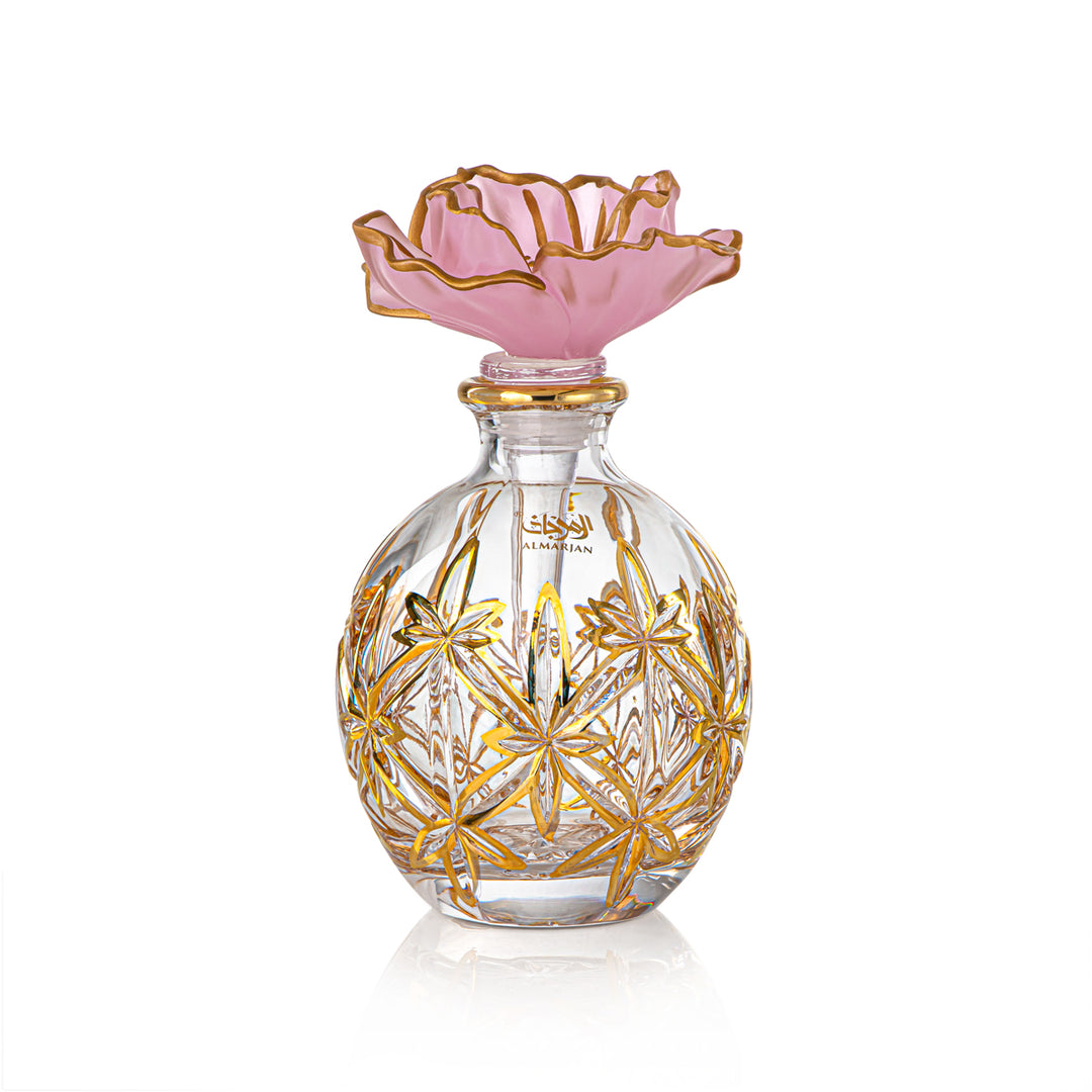 Almarjan 16 Tola Perfume Bottle - VR-HAM013-PG Pink