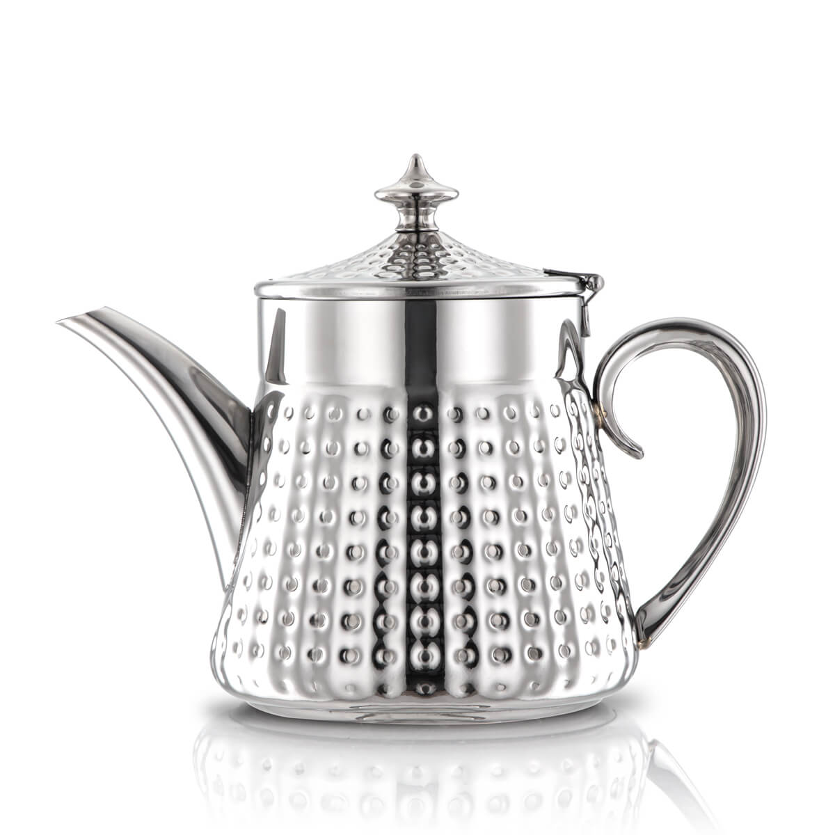 Almarjan 0.9 Liter Stainless Steel Teapot Silver - STS0010604
