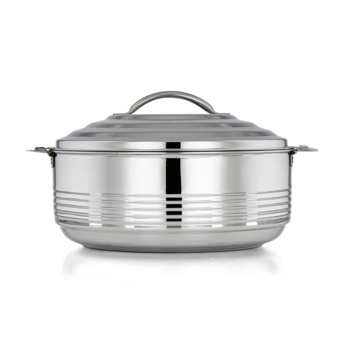 Almarjan 8000 ML Stainless Steel Hot Pot Silver STS0290428